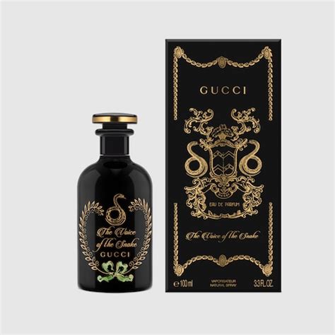 gucci voice of snake perfume|The Voice of the Snake, Oud, 100ml, Eau De Parfum.